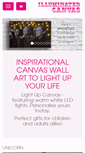 Mobile Screenshot of illuminatedcanvas.co.uk